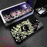 Anime Dickens Gengar Matte Phone Case iPhone - HelloAnimeCases